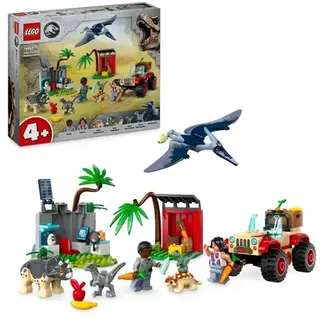 LEGO Jurassic World 76963 Rettungszentrum für Baby-Dinos