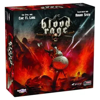 Asmodee 003221 - Blood Rage Spieleranzahl: 2-4, Spieldauer (Min.): 60-90, Strategiespiel