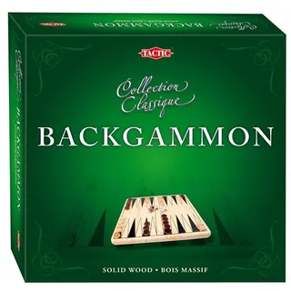 Backgammon - cardbord box (ENG)