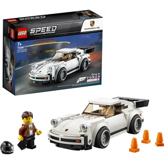 LEGO 75895 Speed Champions 1974 Porsche 911 Turbo 3.0 Spielzeugauto, Erweiterungsset zu Forza Horizon 4 - Beige