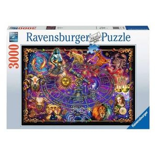 RAV16718 - Puzzle: Sternzeichen, 3000 Teile (DE-Ausgabe)