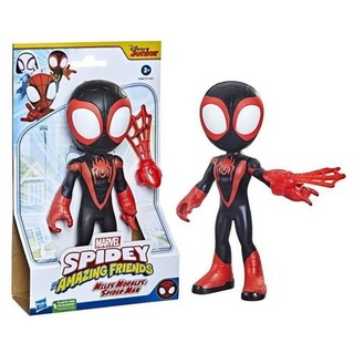 Marvel Spidey und seine erstaunlichen Freunde Miles Morales: Spider-Man Jumbo-Size-Figur für Kinder ab 3 Jahren