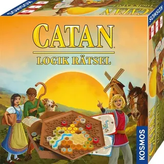 Kosmos CATAN, Brettspiel, Bildend, 8 Jahr(e), Familienspiel