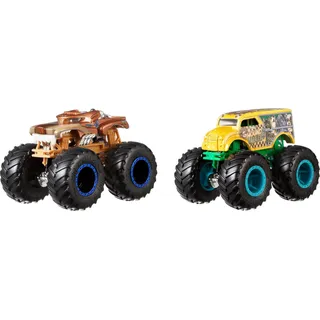 Hot Wheels Monster Trucks, Die-Cast, assortiert, 1 Stück