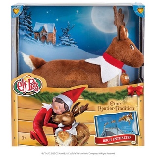 HCM KINZEL Kuscheltier Elf Pets® - Box Set Rentier
