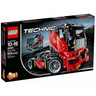 LEGO Technic 42041 - Renn-Truck