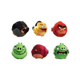 Angry Birds 20073178- Classic Plüsch, Design und Farbe sortiert