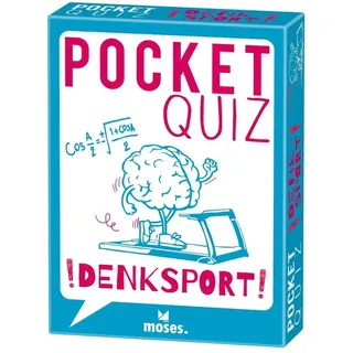 Pocket Quiz Denksport (Pocket Quiz / Ab 12 Jahre /Erwachsene)