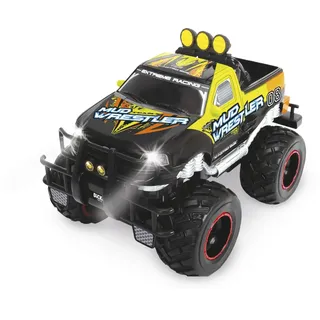 DICKIE 201119455 Toys - RC Ford F150 Mud Wrestler, Ferngesteuertes Auto für drinnen und draußen, 10 km/h, XL Monster Truck, mit Fernbedienung, für Kinder ab 6 Jahren