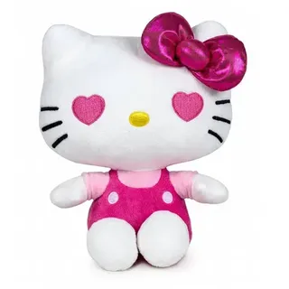 Hello Kitty - Plüsch Anniversary  22 cm rosa