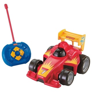 Mattel® Spielzeug-Rennwagen Mattel GVY94 - Fisher Price - My Easy RC - Fernlenkflitzer bunt