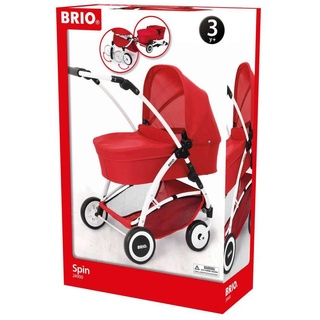BRIO 24900 7 - Puppenwagen Spin rot