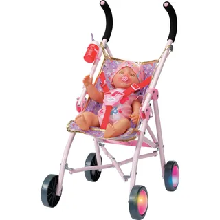 Baby Born Happy Birthday Deluxe Buggy