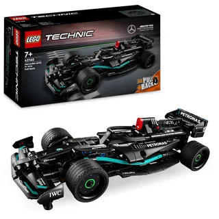 Lego Technic Mercedes-AMG F1 W14 E Performance Race Car Spielzeug für Kinder, Jungen und Mädchen ab 7 Jahren, Pull-Back Modell Fahrzeug Set, Schlafzimmer Dekoration, Geburtstag Geschenkidee 42165