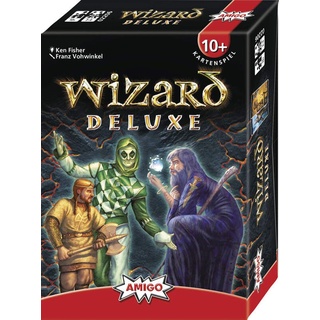 AMIGO 02206 Kartenspiel Wizard Deluxe, bunt