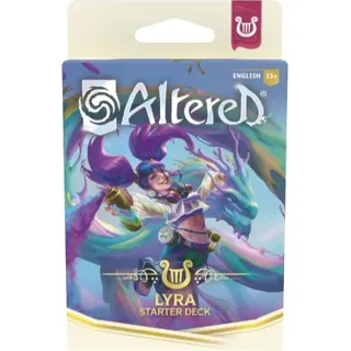 Kartenspiel Altered TCG - Beyond The Gates - Lyra Starter Deck (ENGLISCHE VERSION)