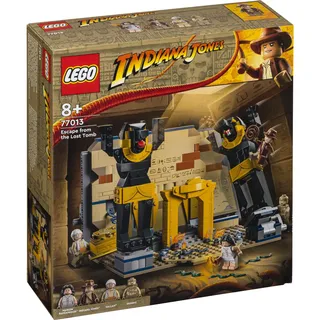 LEGO Indiana Jones 77013 Flucht aus dem Grabmal