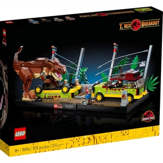 LEGO Jurassic Park T. rex Breakout 76956 (1212 Teile)
