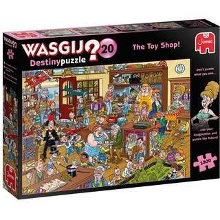 Wasgij Destiny 20 Das Spielzeuggeschäft - Puzzle 1000 Teile