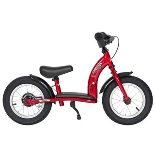 Laufrad BIKESTAR "BIKESTAR Kinderlaufrad Classic ab 3 Jahre mit Bremse" Laufräder rot Kinder