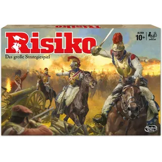 Hasbro Spiel Hasbro Gaming Risiko, Made in Europe bunt