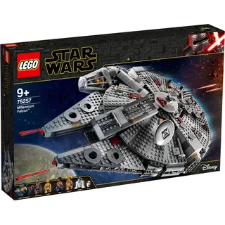 LEGO® Spielbausteine Millennium Falcon (75257), (1351 St)