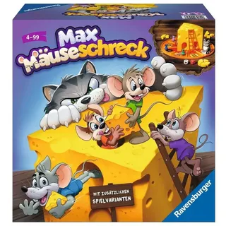 Ravensburger Spiel 24562 Max Mäuseschreck '21 D