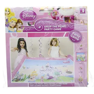 Disney Princess - Party-Spiel "Drop The Pearl" Set SG33108 (Einheitsgröße) (Bunt)