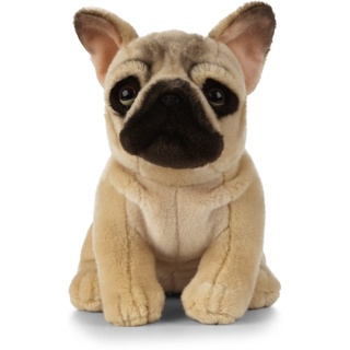 Living Nature Soft Toy - Stofftier Französische Bulldogge (20cm)