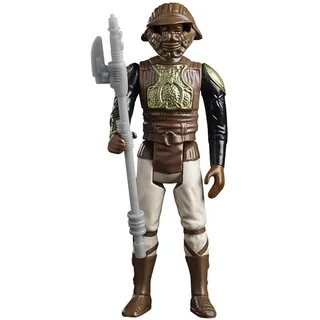 Star Wars Retro-Kollektion Lando Calrissian (Skiff Guard), 9, 5 cm große Action-Sammelfigur zu Wars: Die Rückkehr der Jedi-Ritter