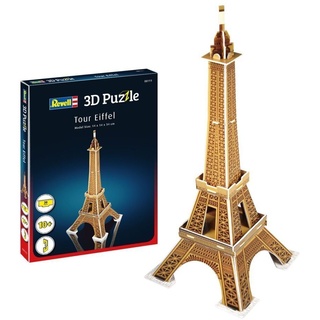 Revell Control Puzzle Revell Eiffelturm 3D (Puzzle), 29 Puzzleteile