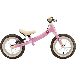 Bikestar Laufrad BIKESTAR Kinderlaufrad Sport ab 3 Jahre mit Bremse 12 Zoll rosa