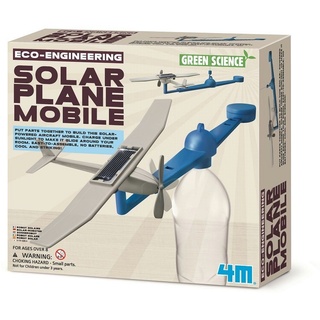 4M Modellbausatz Eco Engineering - Solar Plane Mobile