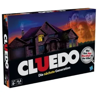 Hasbro Spiele 38712100 - Cluedo, Familienspiel (Neu differenzbesteuert)