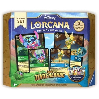 Disney Lorcana Trading Card Game: Set 3 - Geschenk-Set (Deut