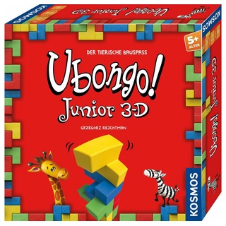 Kosmos Spiel, Ubongo! Junior 3D bunt