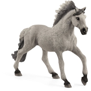 Schleich® Spielfigur Sorraia Mustang Hengst, (1-tlg), Detailgetreu grau