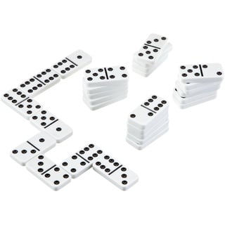 Philos 3622 - Domino-Steine, Doppel 6, Legespiel