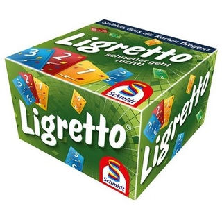 Schmidt Spiele Spiel, »SSP01201 - Ligretto - grün, Kartenspiel, 2-4 Spieler, ab...«