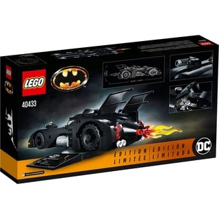 LEGO® LEGO® DC Universe Super Heroes 40433 Mini-BatmobileTM Konstruktionsspielsteine, (366 St)