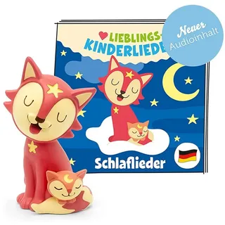 tonies Hörspielfigur 10000830 Lieblings-Kinderlieder Schlaflieder (Relaunch)