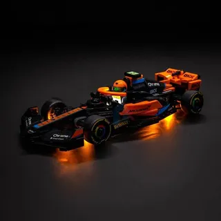 Light my bricks LED Licht Set für LEGO 76919 McLaren Formel-1 Rennwagen 2023 - Speed Champions