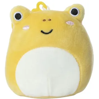 Squishmallows Leigh The Toad mit Clip, 8,9 cm (8,9 cm)