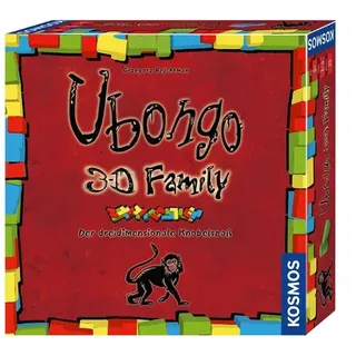 KOSMOS -  Ubongo 3-D Family - Der dreidimensionale Knobelspaß