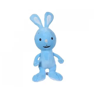 SIMBA Plüschfigur KiKANiNCHEN, 35 cm, blauer Hase aus TV-Serie blau