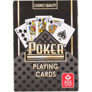 ASS Altenburg Kartenspiel Poker - 1 Deck (Deutsch, Englisch), Gesellschaftsspiel