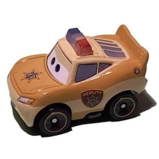 Disney Pixar Cars - Mini Racers - List 3 (Deputy Lightning McQueen)