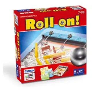 881113 - Roll On, Murmelspiel, für 1+ Spieler, ab 7 Jahren