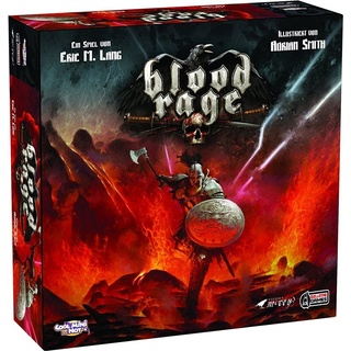 Asmodée Blood Rage (Deutsch)