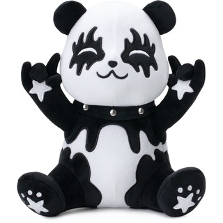 Corimori Plüschfigur - Tin der Metal-Panda - weiß/schwarz - Standard